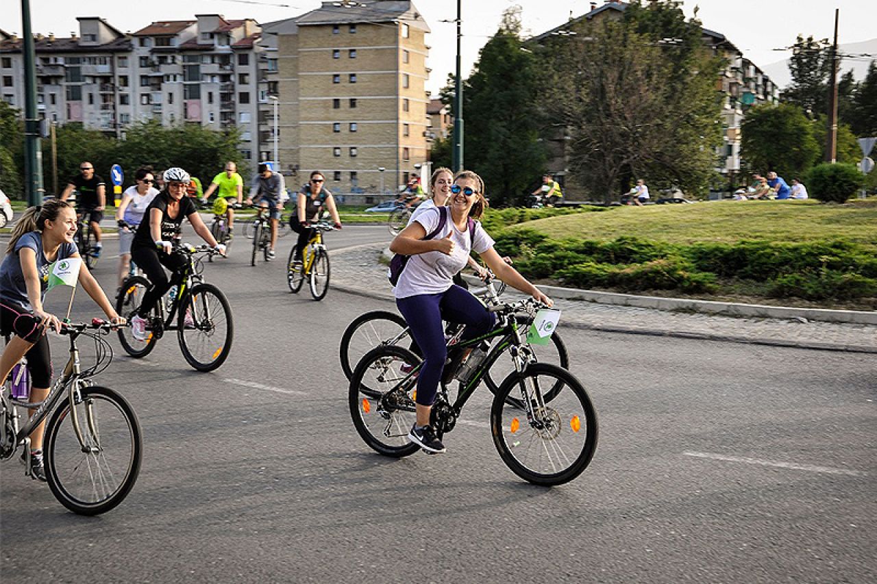  3.000 biciklista obilježile ''praznik biciklizma' u Sarajevu