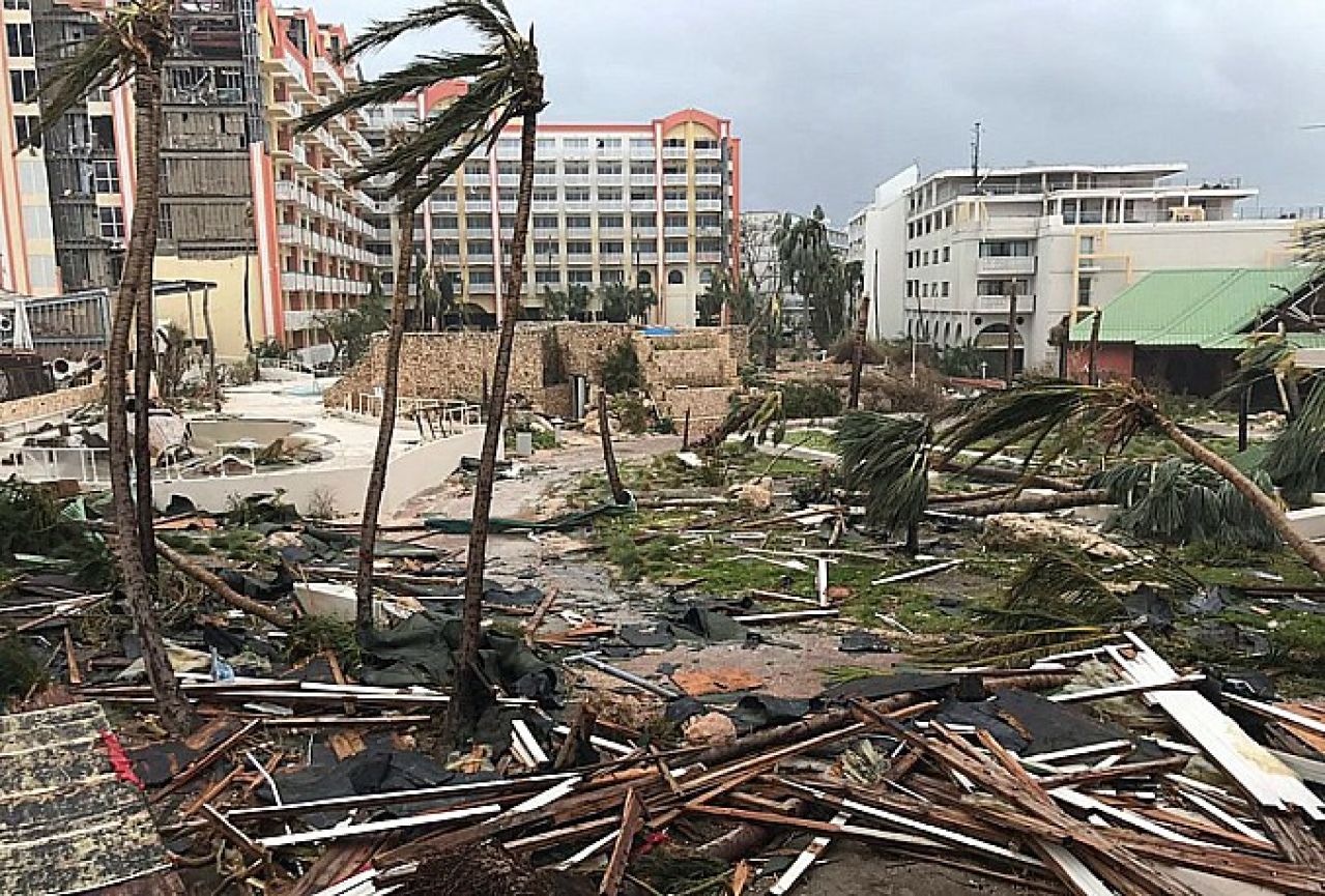 Uragan Irma oslabio - štete manje nego što se strahovalo