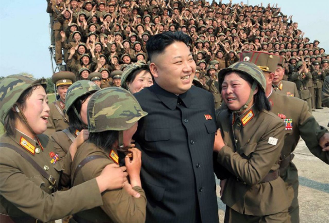 Supruga Kim Jong-una prvi put u javnosti ove godine