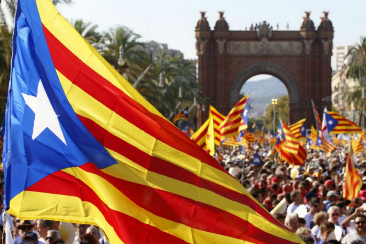 Katalonija na ulicama: Referendum je demokracija