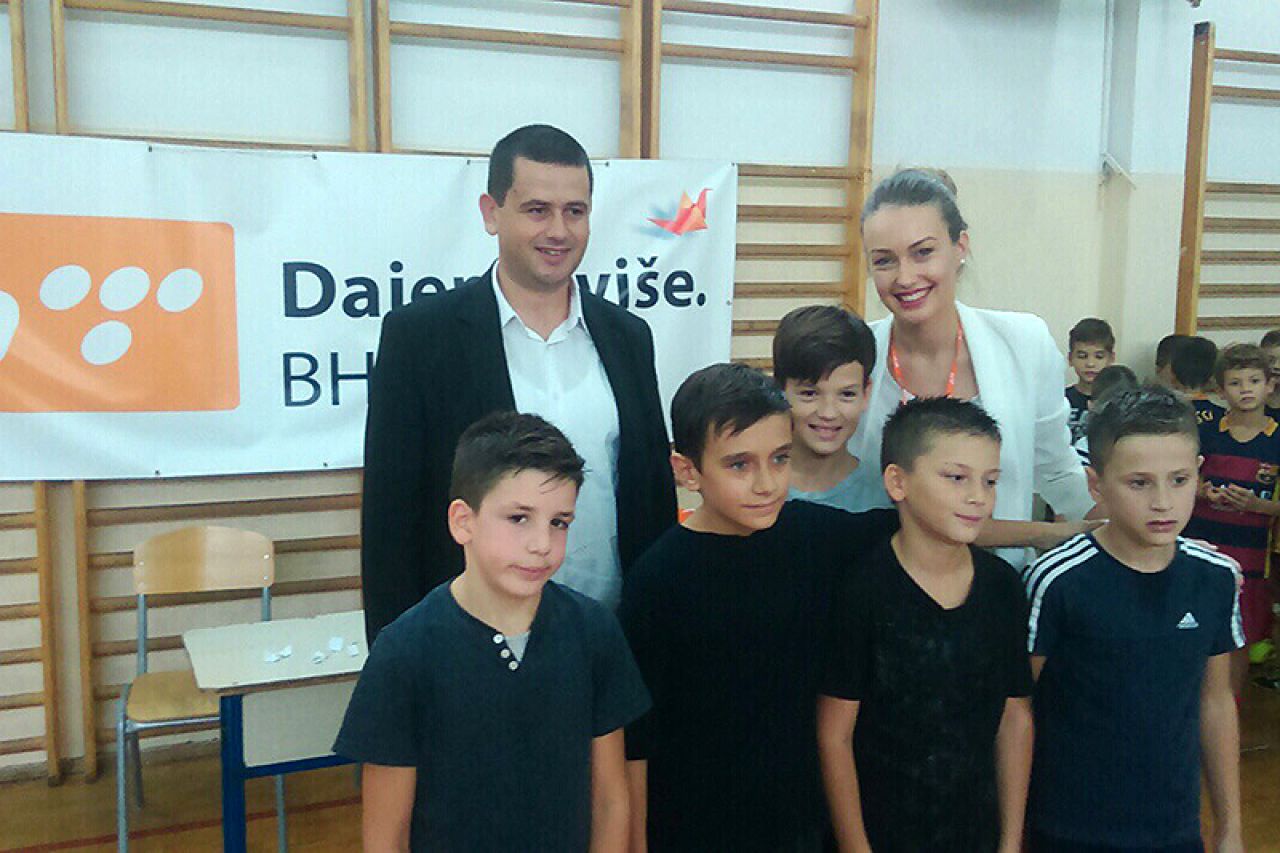Dan BH Telecoma u Šestoj osnovnoj školi Mostar