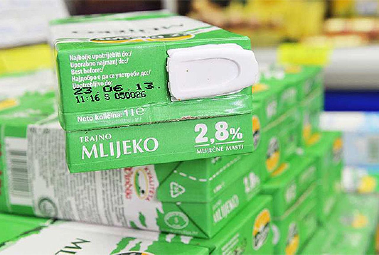 Prodaja mlijeka iz Hrvatske navodno pala za čak 30 posto!