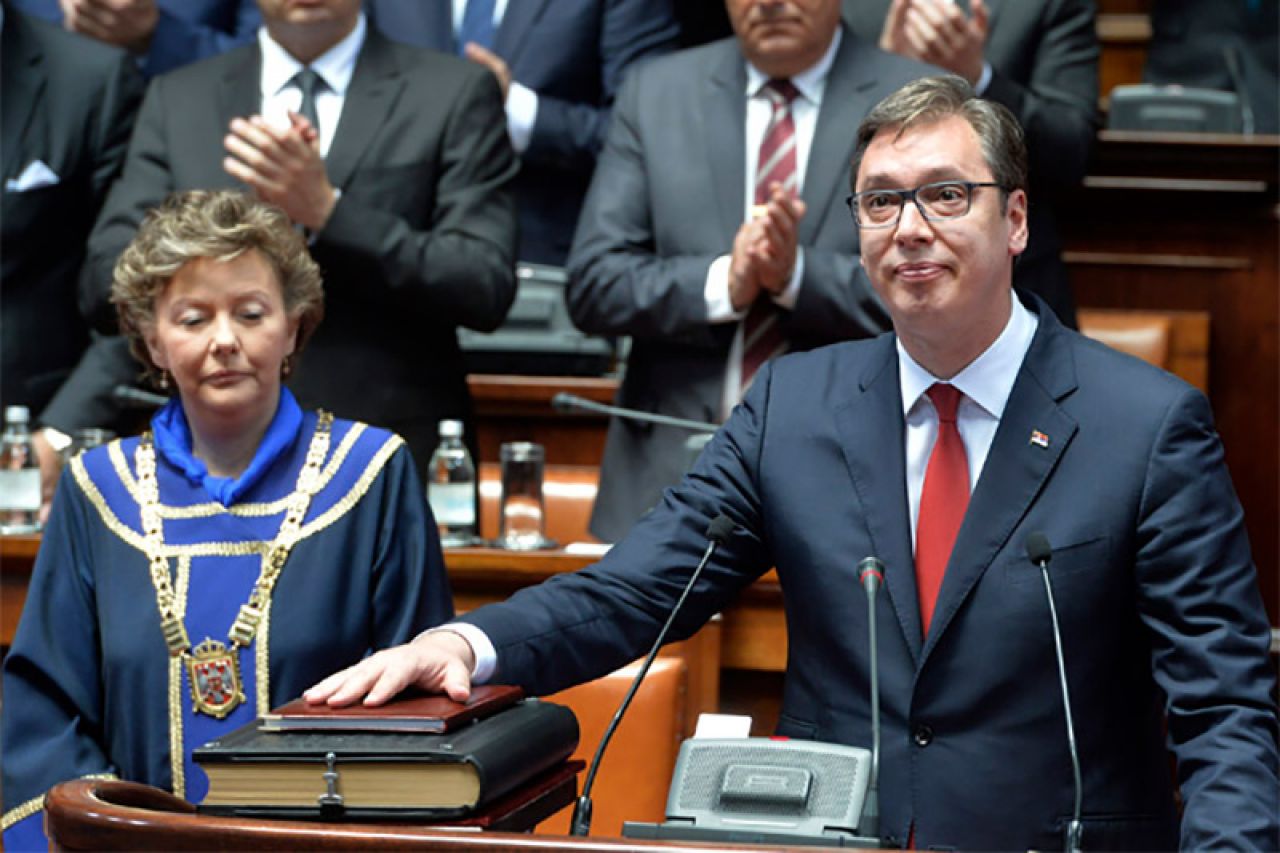 Vučić podržao ulazak Srpske liste u kosovsku vladu