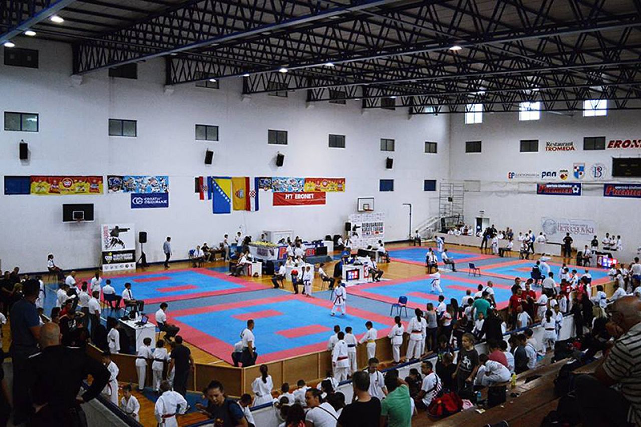 Peti Međunarodni karate turnir DBG Open 2017 u Čitluku