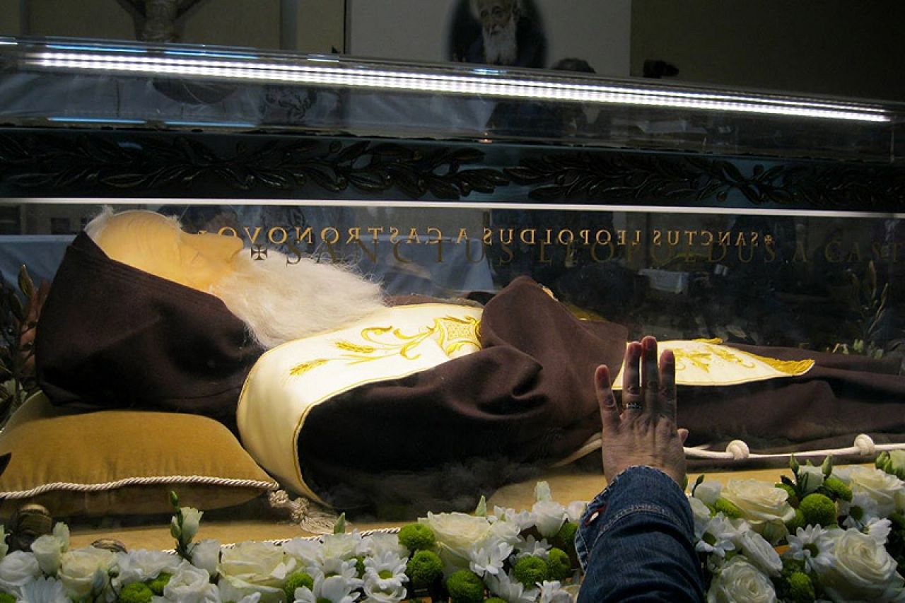 Relikvije sv. Leopolda Mandića u Splitu 17. rujna - očekuje se više od 30.000 hodočasnika