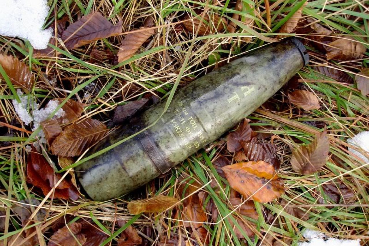U parku pronađena granata iz Drugog svjetskog rata