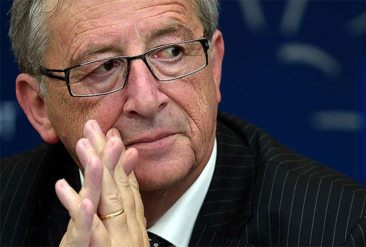 Juncker se ne želi uplitati u spor Slovenije i Hrvatske