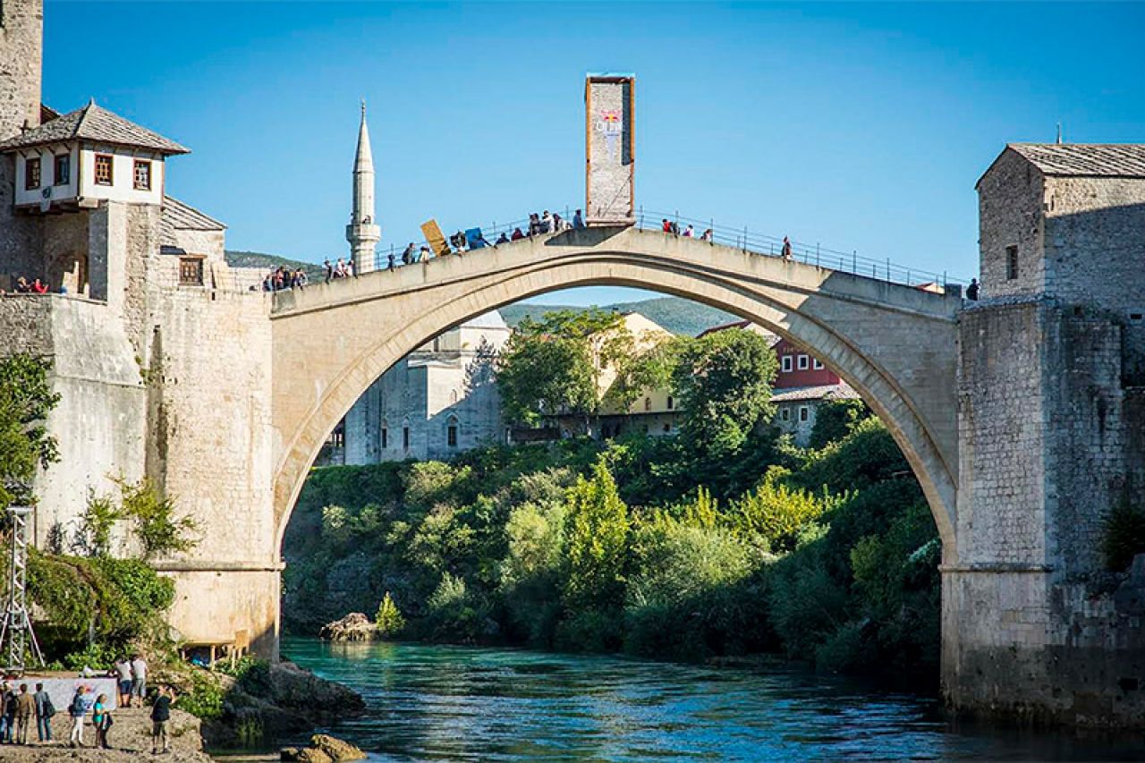 Red Bull Cliff Diving: Najbolji svjetski skakači stigli u Mostar