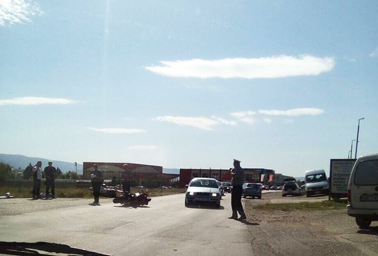 Mostar: Sudarila se dva motocikla