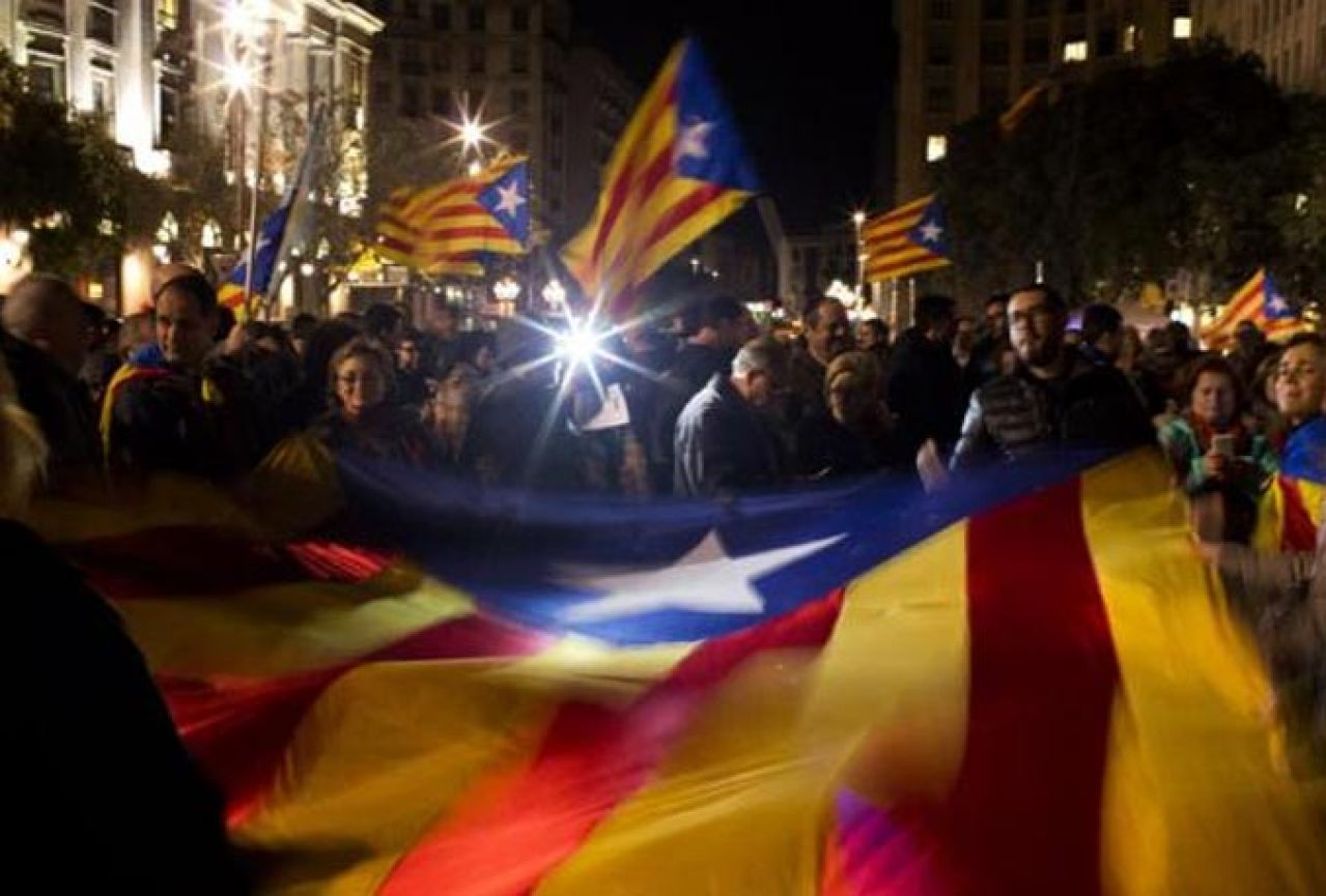 35 tisuća ljudi prosvjedovalo u Baskiji za katalonski referendum