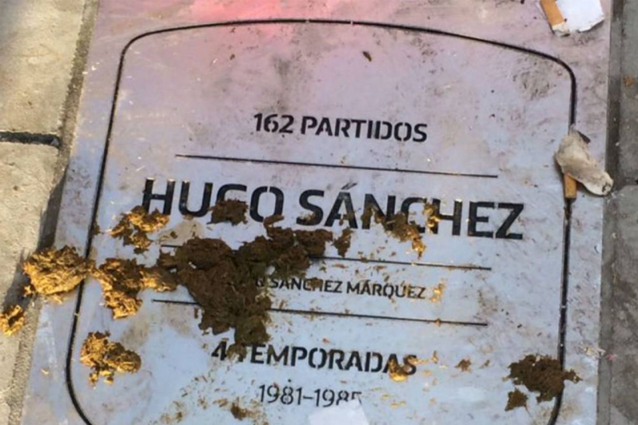 Navijači Atletica ne žele na novom stadionu uspomenu na Huga Sáncheza