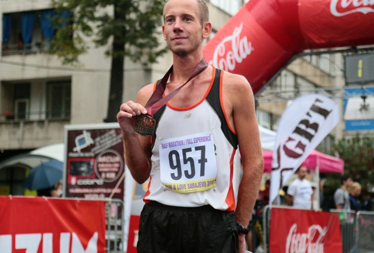 Mađar Tomas Nagy najbrži na 11. Sarajevo Coca-Cola polumaratonu