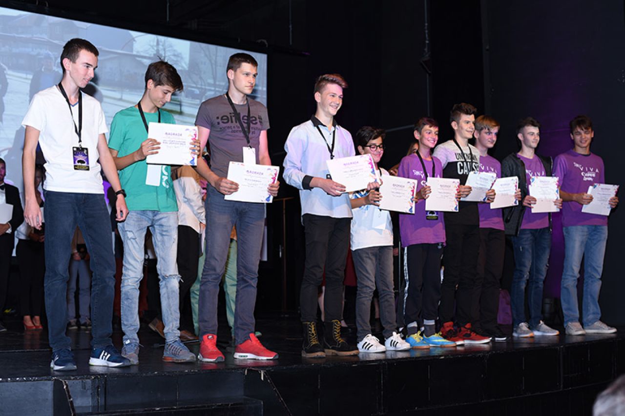Viva festival: Stočani osvojili prvu nagradu, a Mostarci publiku