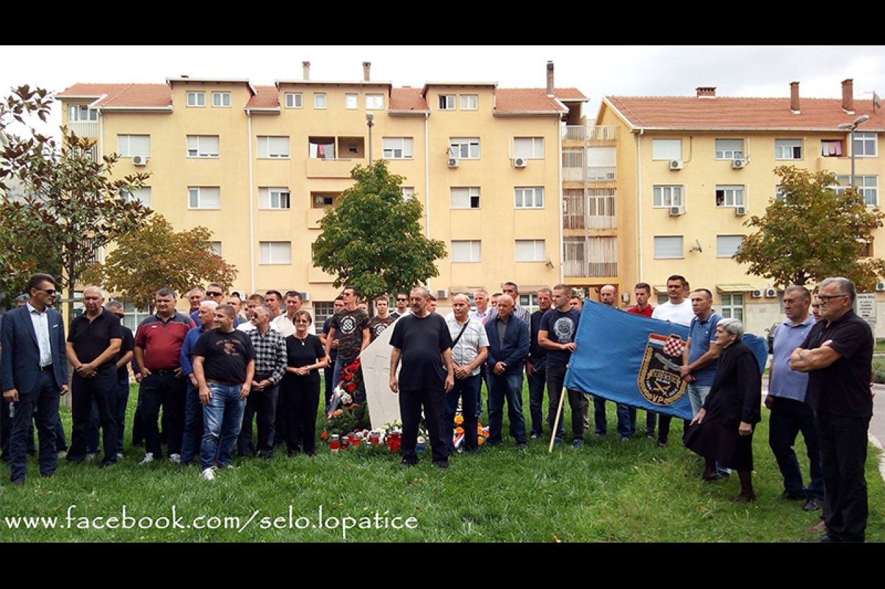 "Navik on živi ki zgine pošteno": Obilježena godišnjica stradanja osam Livnjaka u Mostaru