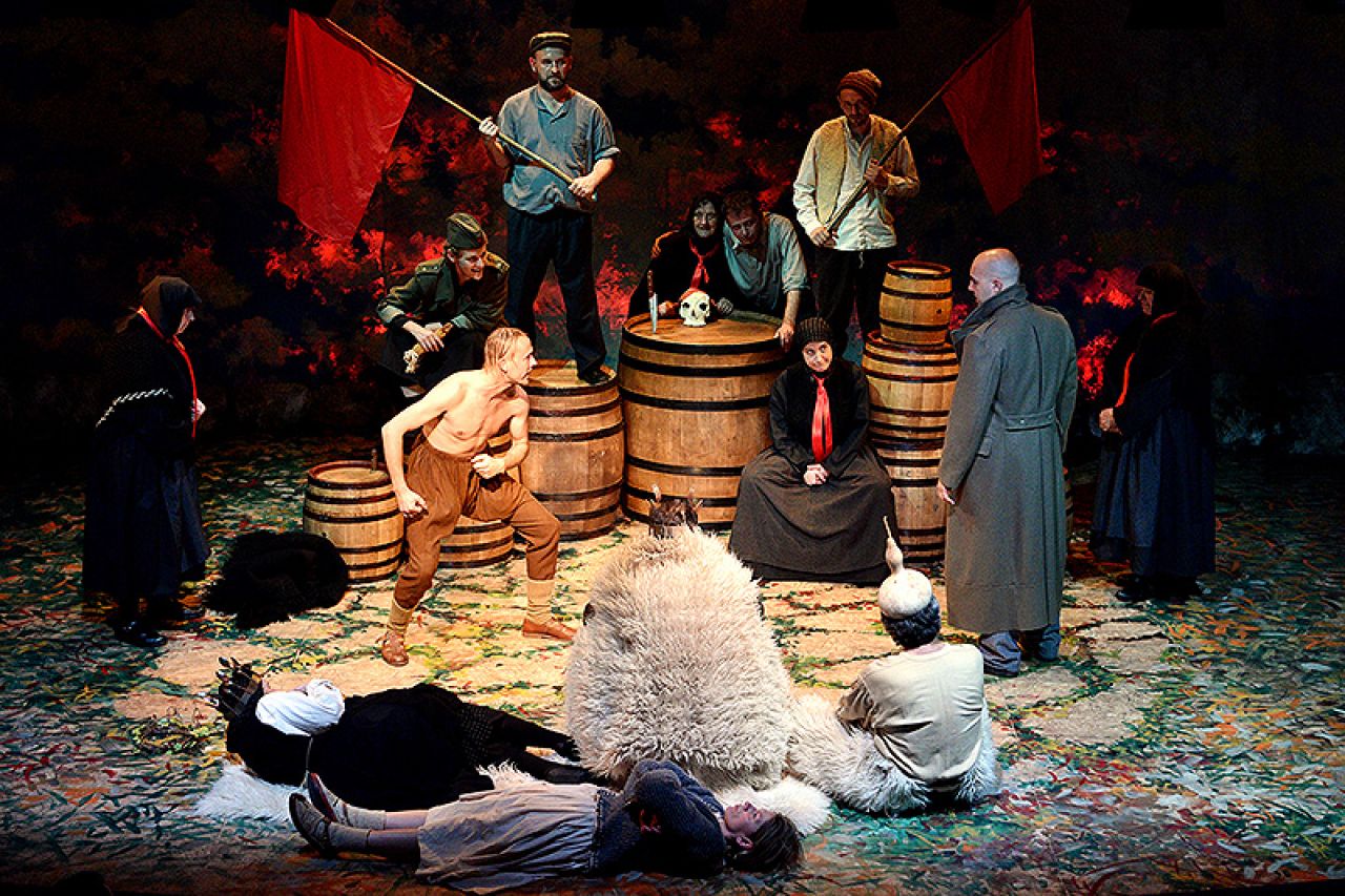 Hit predstava “Hamlet” za 23. obljetnicu osnivanja HNK Mostar