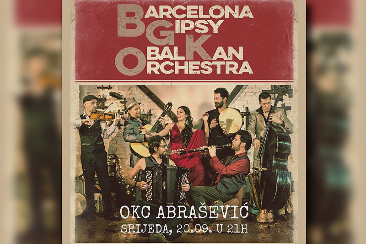 Barcelona Gipsy Balkan Orchestra u srijedu stiže pred mostarsku publiku 