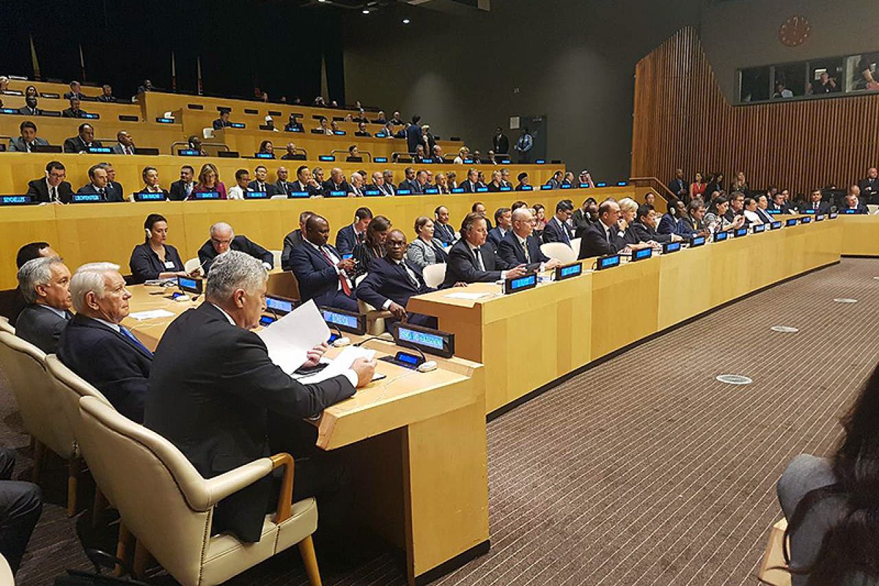 Čović nazočio sastanku na visokoj razini o reformi UN-a