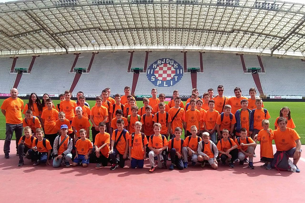Pobjednici 12. izdanja turnira ''Ulica protiv ulice'' bodrili Hajduk