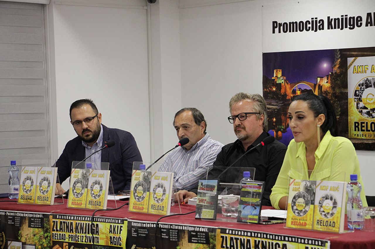 U Mostaru predstavljena knjiga ''Reload - Zlatna knjiga, priče iz života''