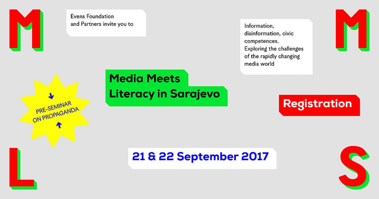 Najveća imena iz svijeta medijske pismenosti u Sarajevu