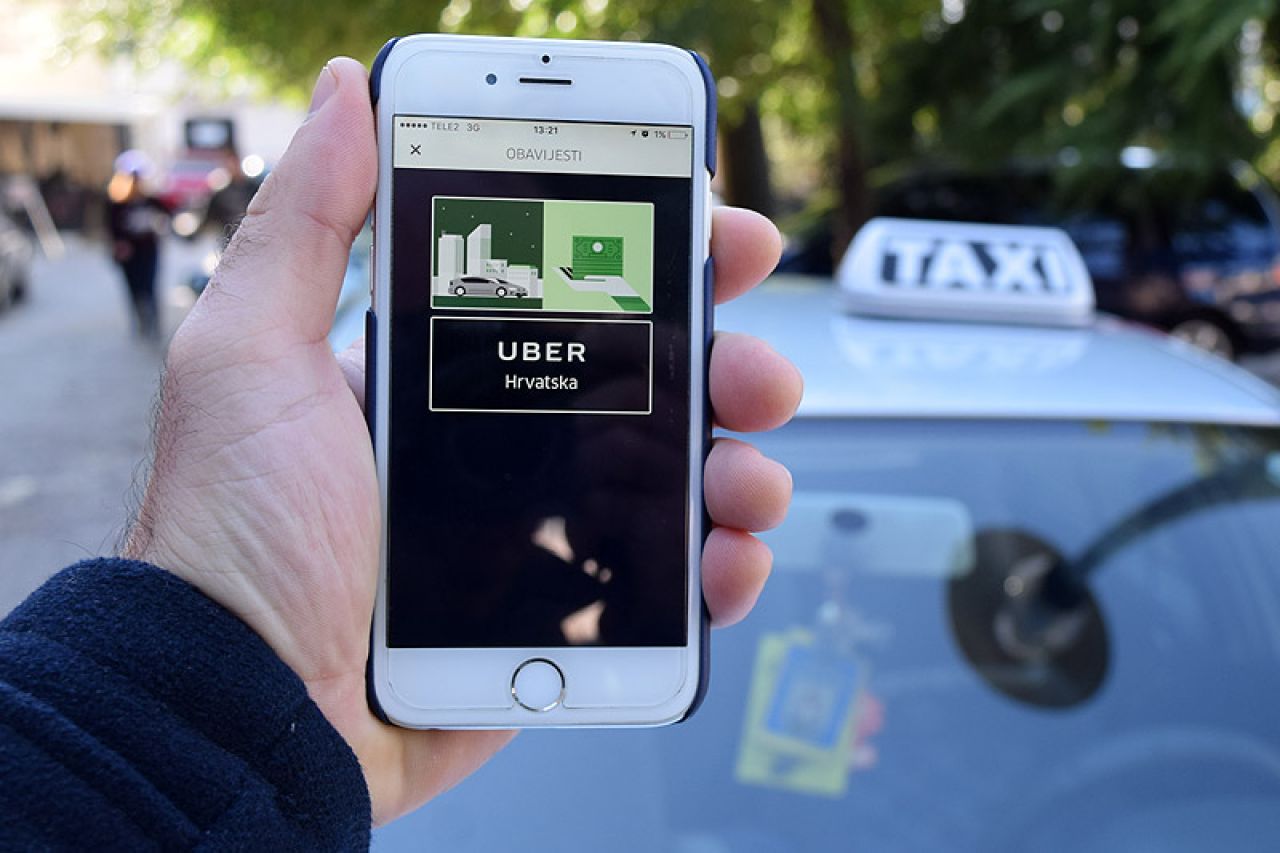 Uber u Hrvatskoj neće biti kažnjen