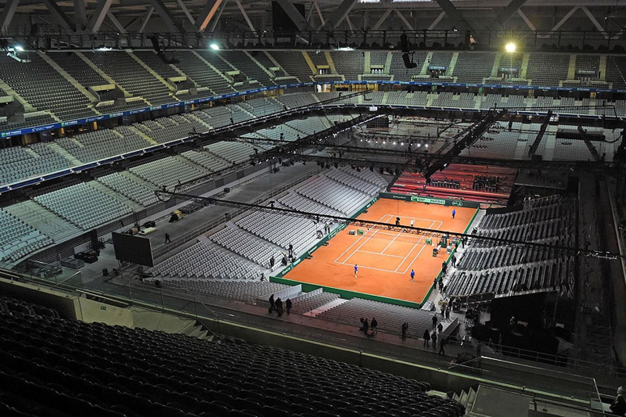 Stadion Pierre-Mauroy u Lilleu ugostit će finale Davis Cupa