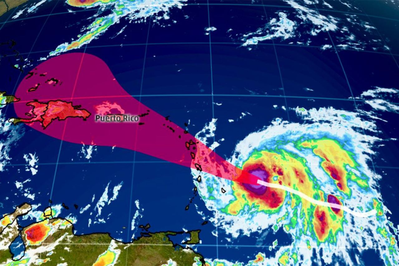 Uragan Maria ojačao na petu kategoriju i razorio otočnu državu Dominiku