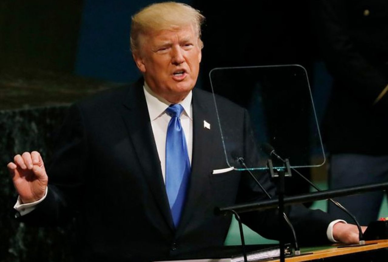 VIDEO | Trump pred UN-om: Uništit ćemo Sjevernu Koreju!
