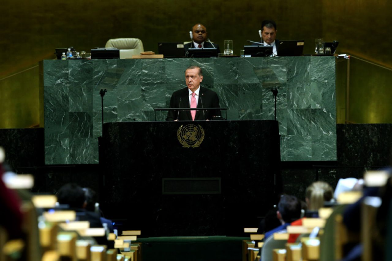 Erdogan pred UN-om: Svijet je veći od "petorice"