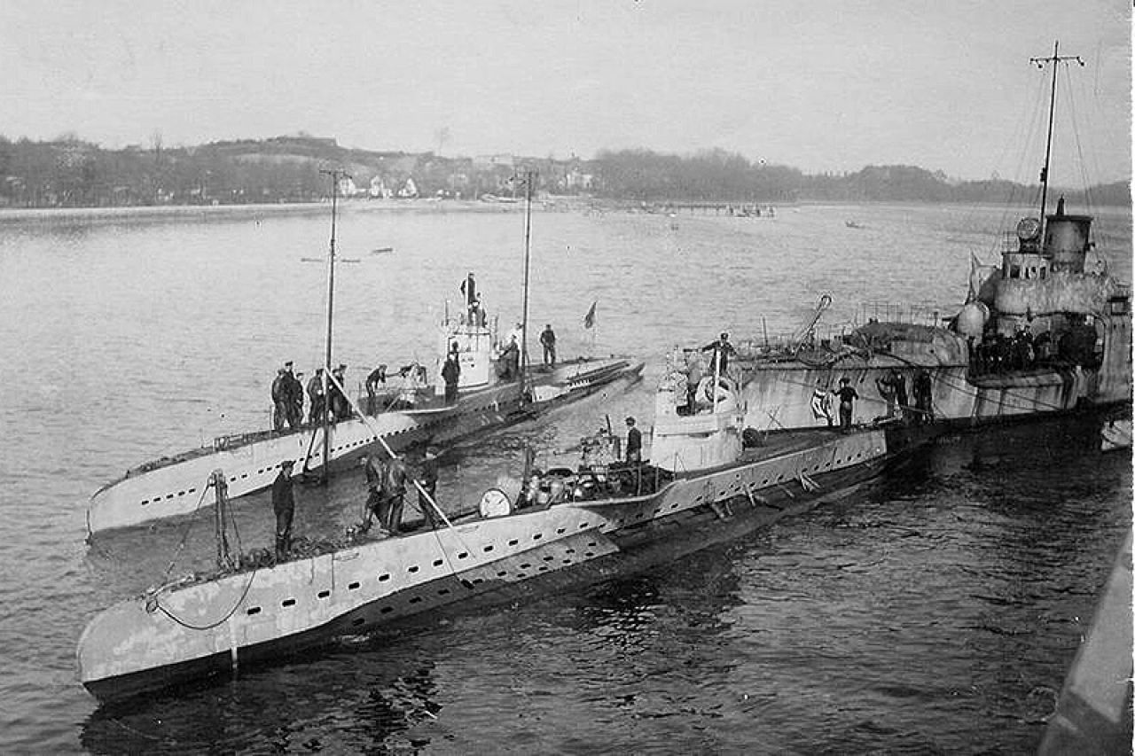 Njemačka podmornica iz Prvog svjetskog rata gotovo netaknuta u vodama Belgije