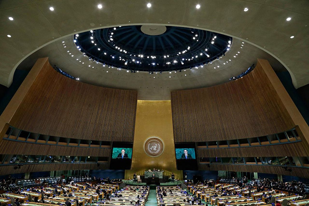 U UN-u potpisan sporazum o zabrani nuklearnog oružja