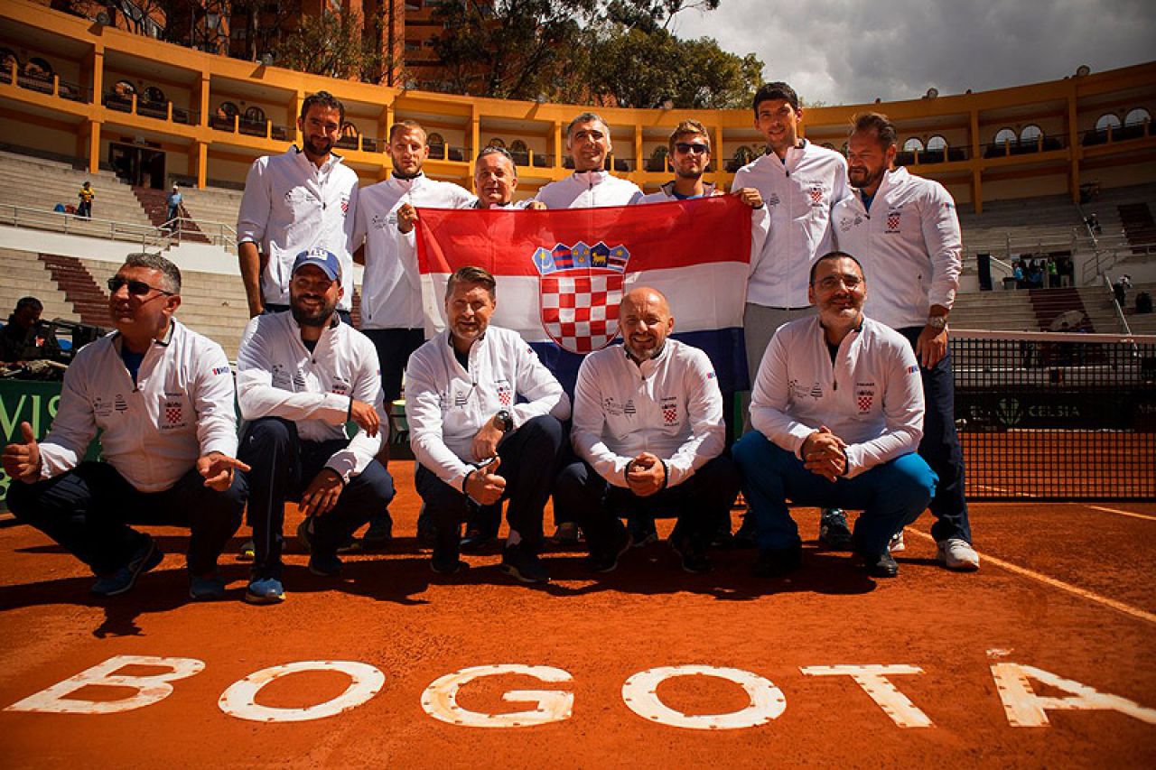 Davis Cup: Hrvatska domaćin Kanadi