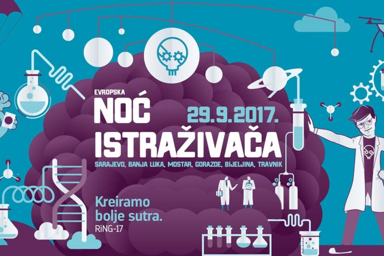 VIDEO | Kreiramo bolje sutra: Najzabavnija noć znanosti u BiH