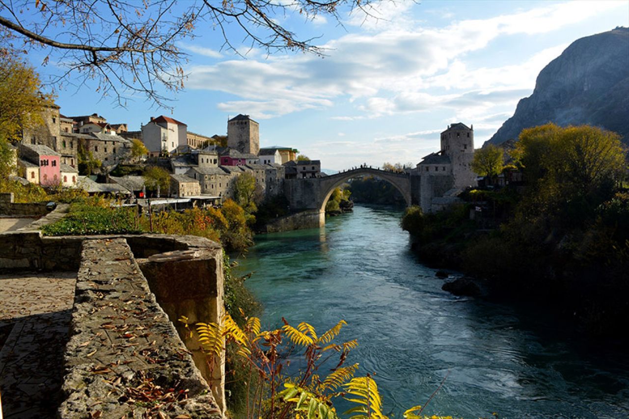 Na prvi dan jeseni, Mostar se probudio s 11 stupnjeva