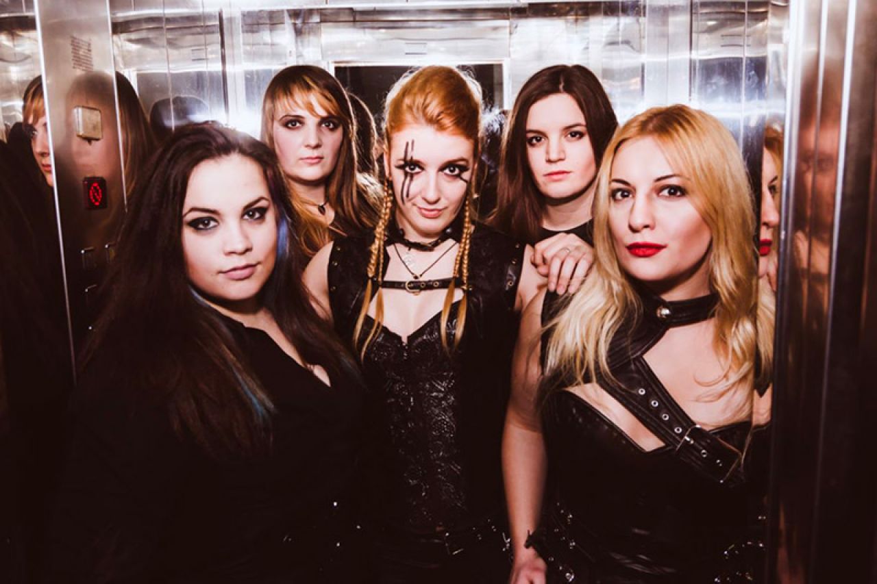 Mostar: Sprema se koncert ženskog benda Nemesis
