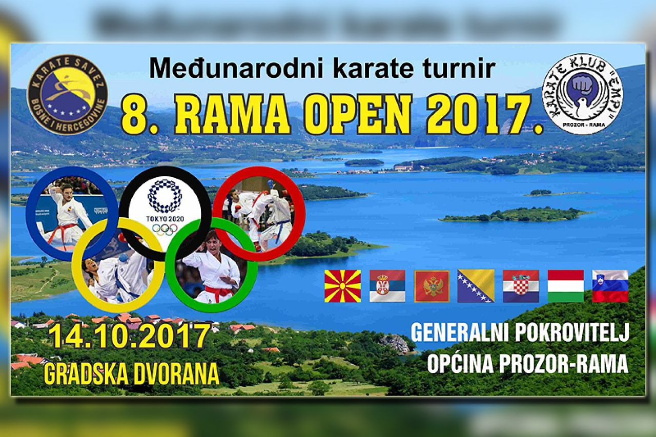 Prozor-Rama domaćin međunarodnog karate turnira