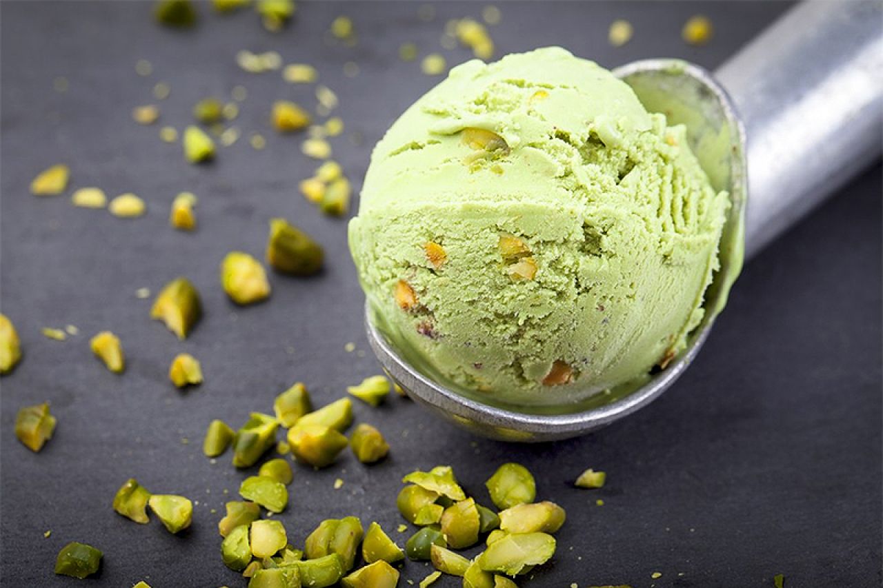 Gurmanska kreacija: Sladoled od tri vrste pistacija najbolji na svijetu 