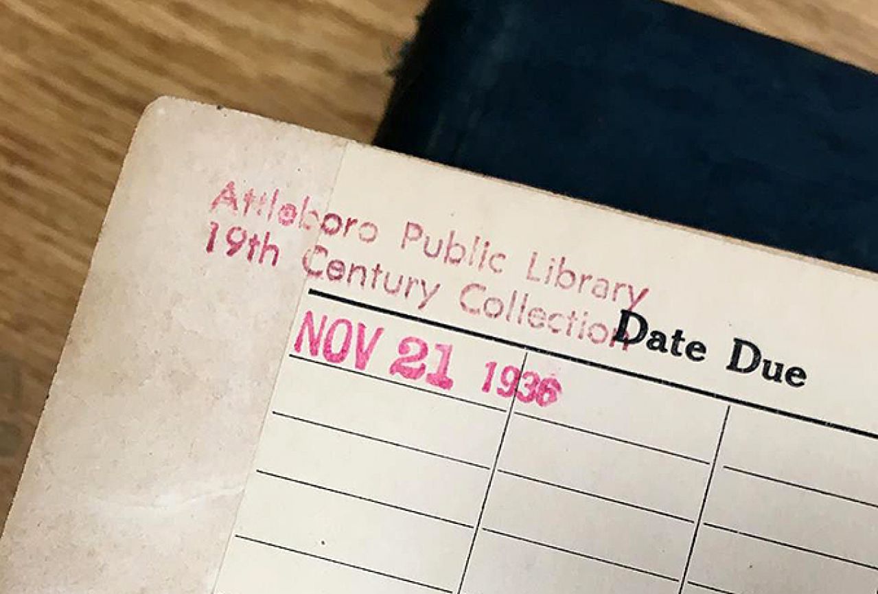 Knjiga vraćena u knjižnicu nakon gotovo 80 godina