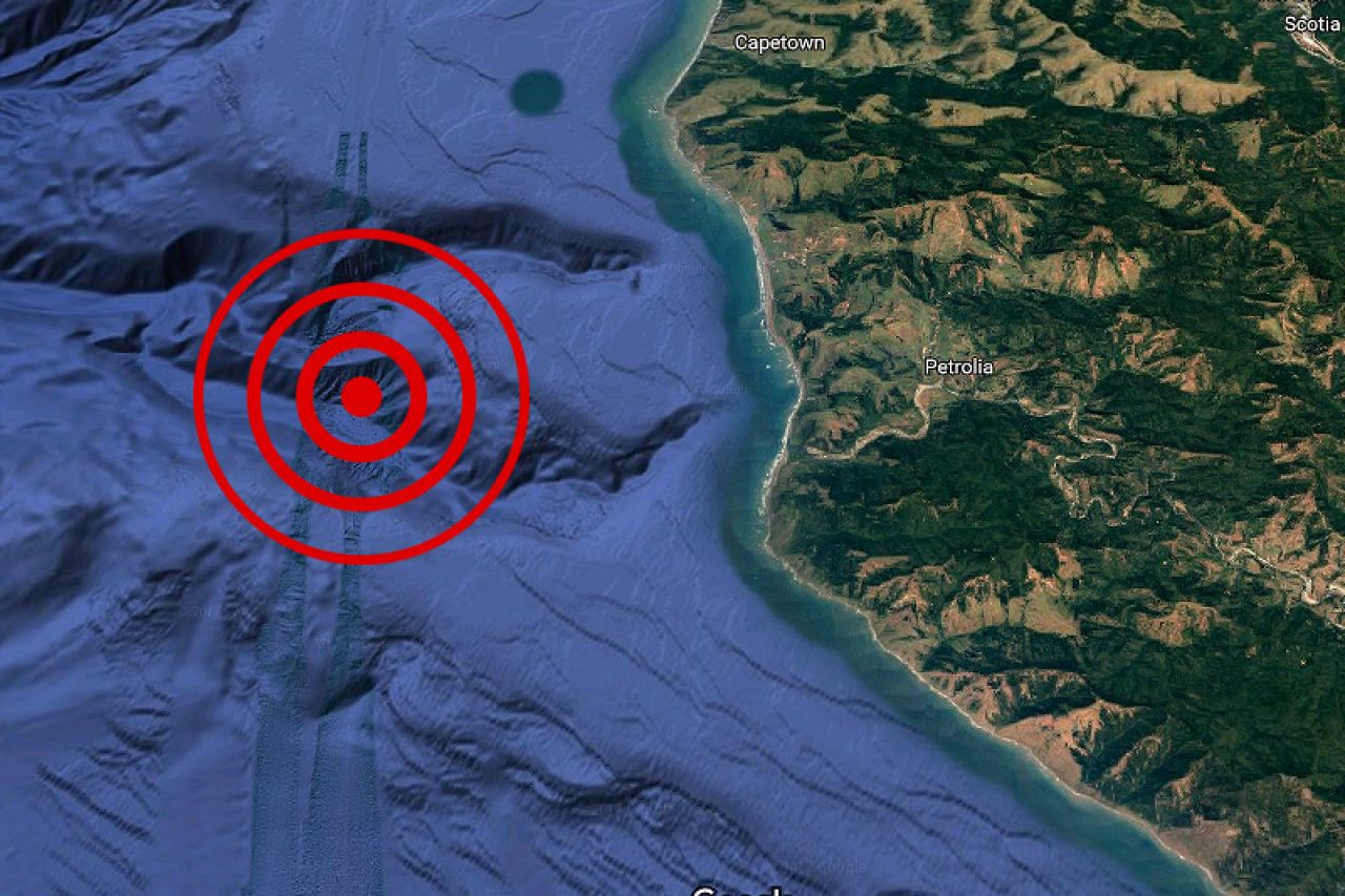 Dva snažna potresa pogodila Kaliforniju