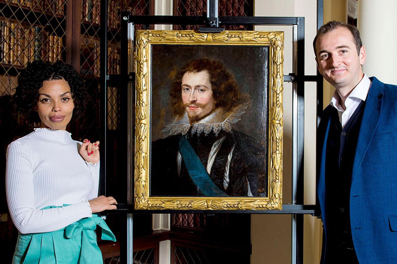 ''Izgubljeno'' Rubensovo platno pronađeno nakon 400 godina