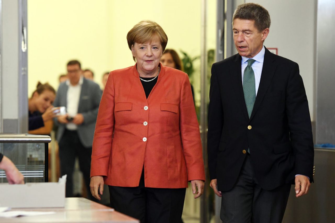 Merkel osigurala četvrti mandat