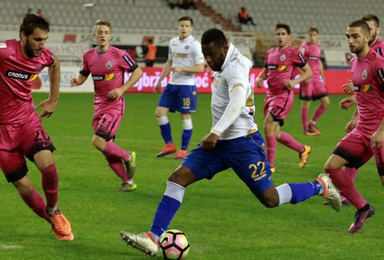 Drama na Poljudu: Hajduk i Lokomotiva odigrali neriješeno