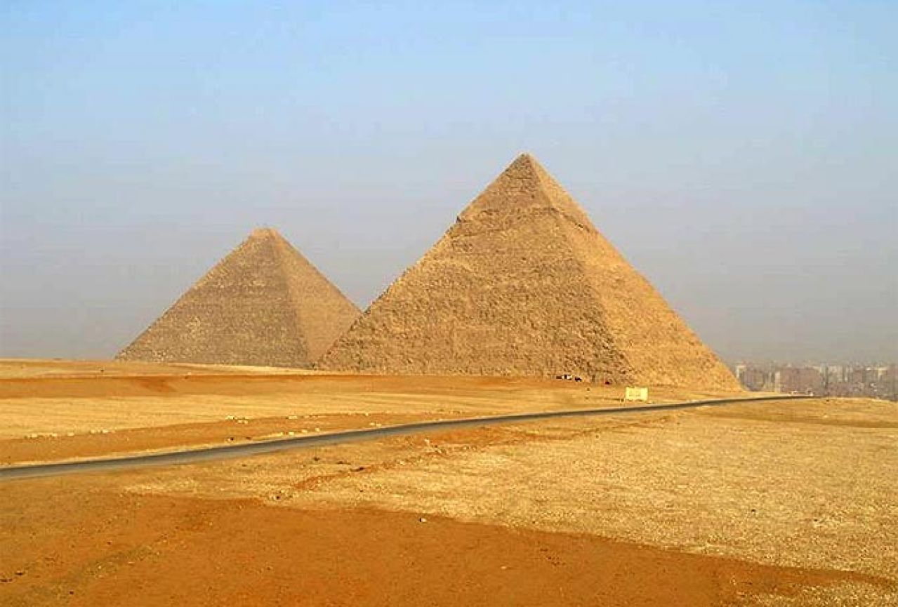 Riješena misterija velike piramide