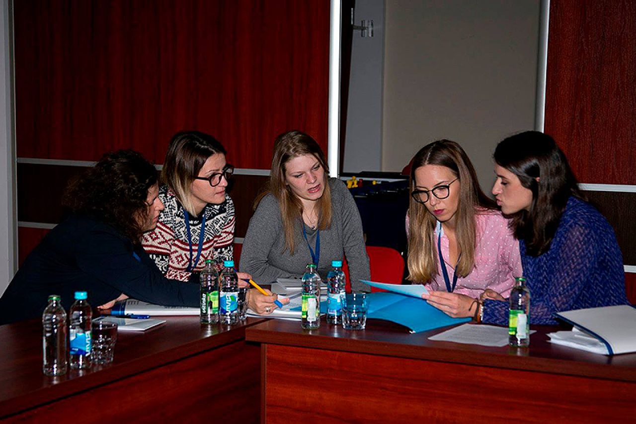 OSCE održao radionicu studentima o međunarodnom kaznenom pravu