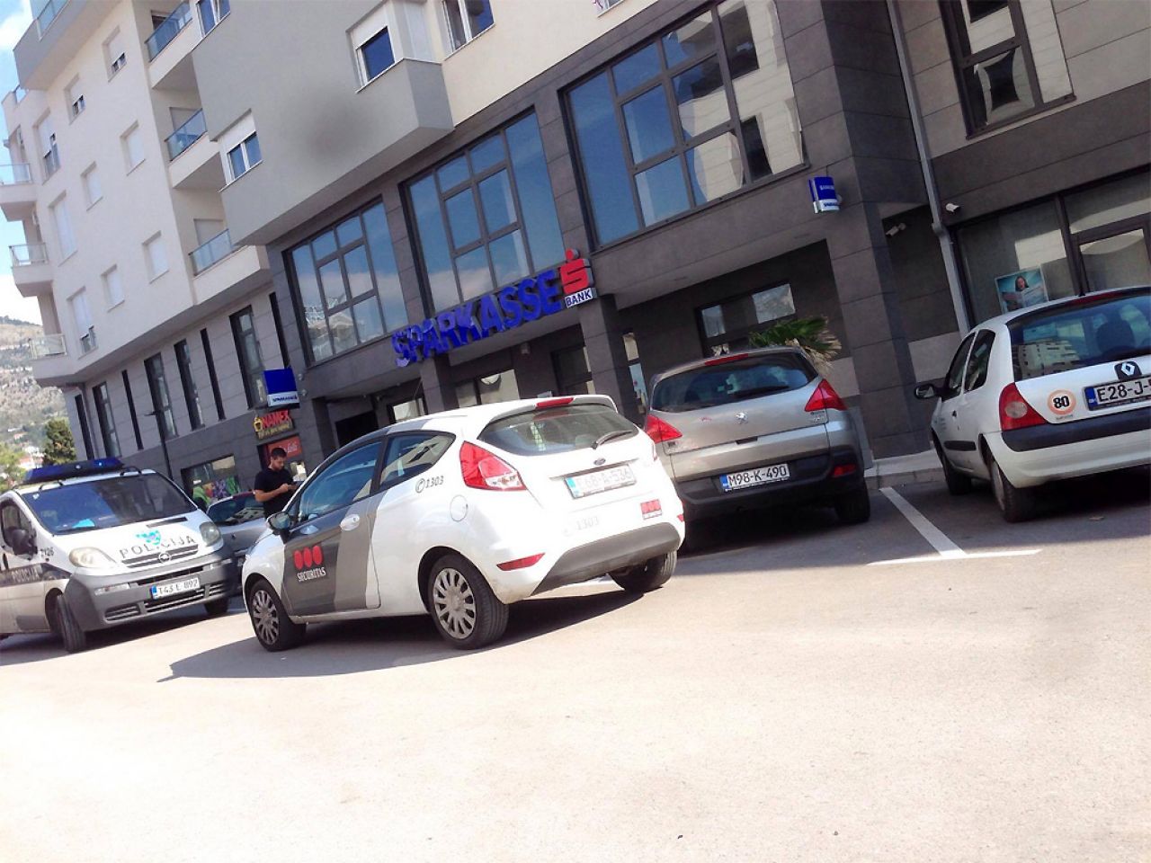 Opljačkana banka u Mostaru