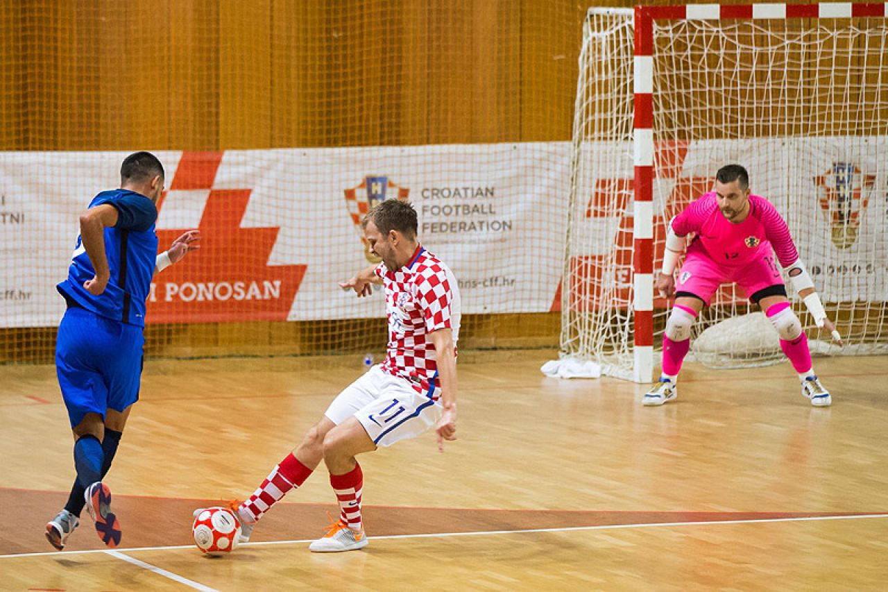 Hrvatska futsal reprezentacija ostala bez Europskog prvenstva
