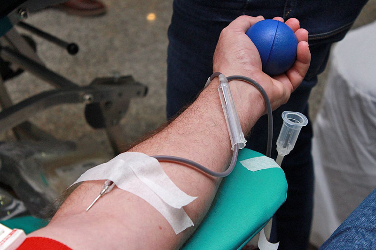 Prva povijesna akcija dobrovoljnog darivanja krvi u Jarama