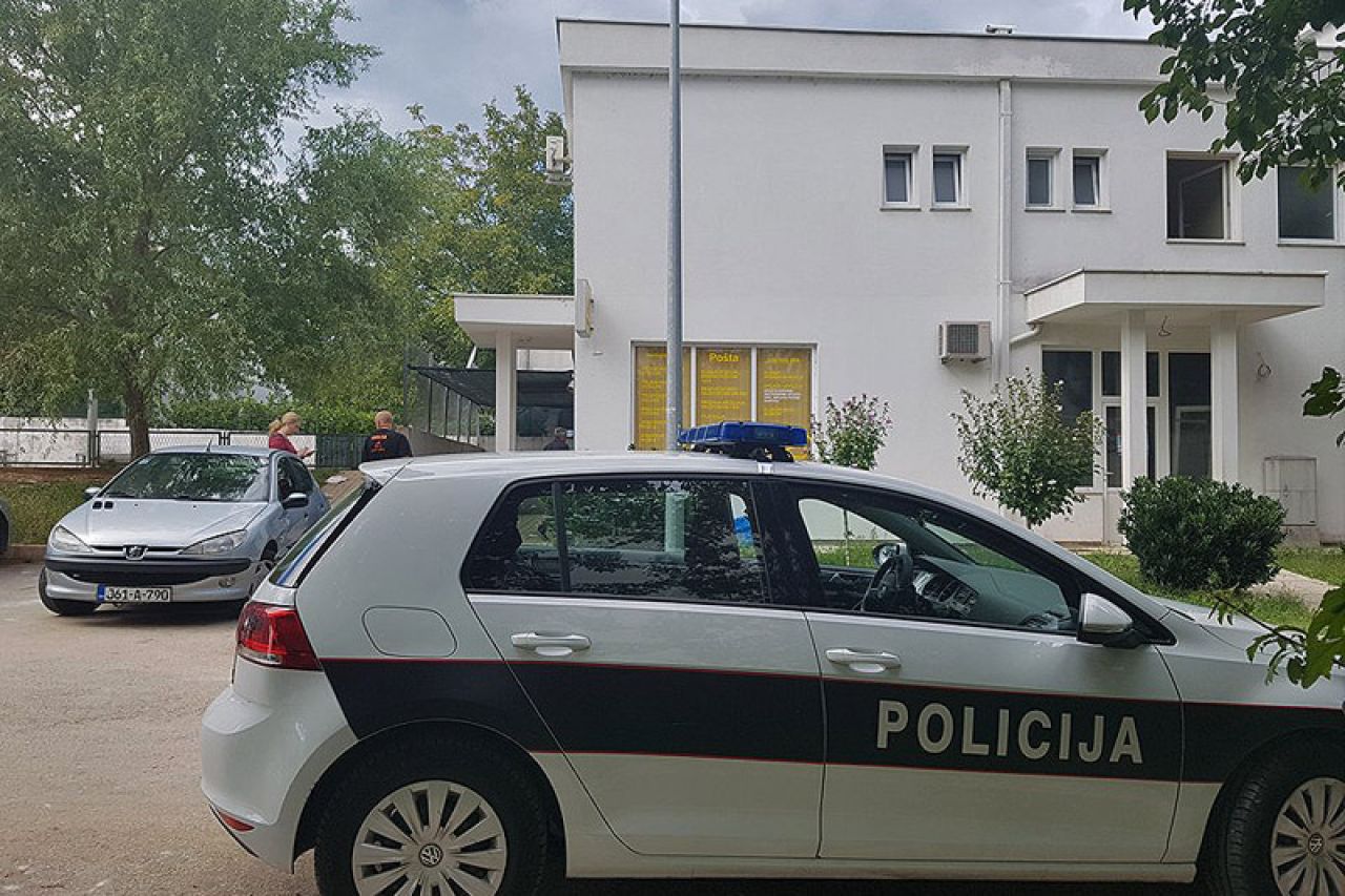 Opet opljačkana ista pošta u Mostaru