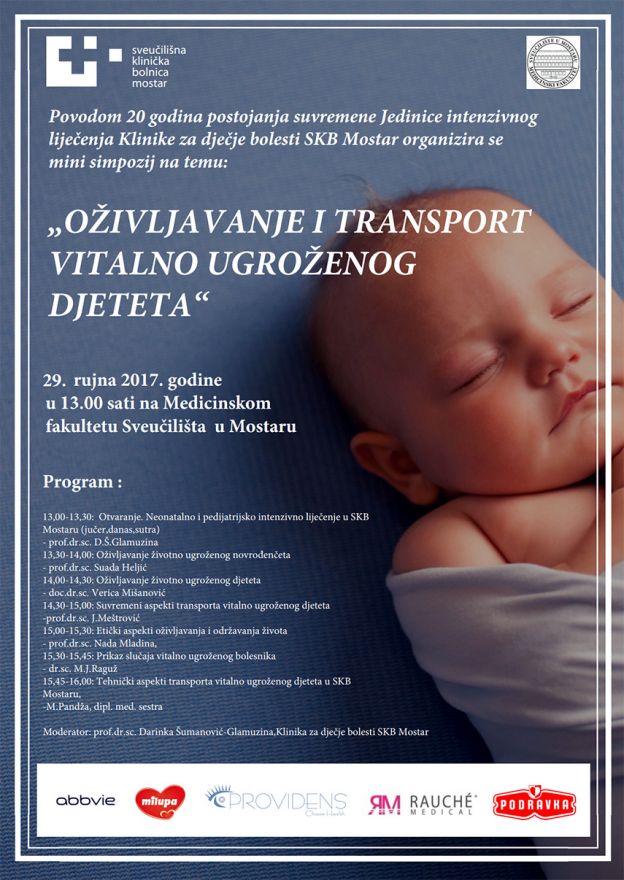 Oživljavanje i transport vitalno ugroženog djeteta