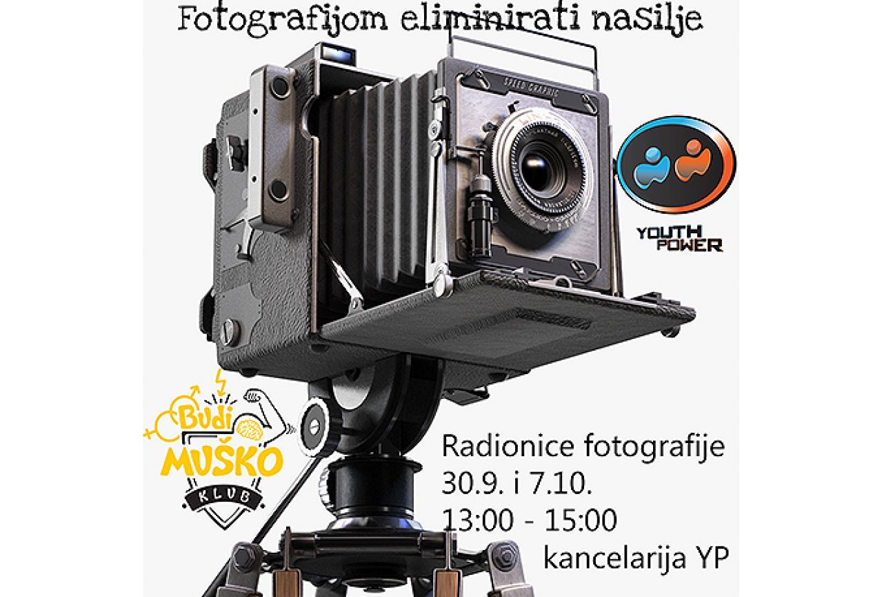 Radionica u Mostaru: ''Fotografijom eliminirati nasilje''